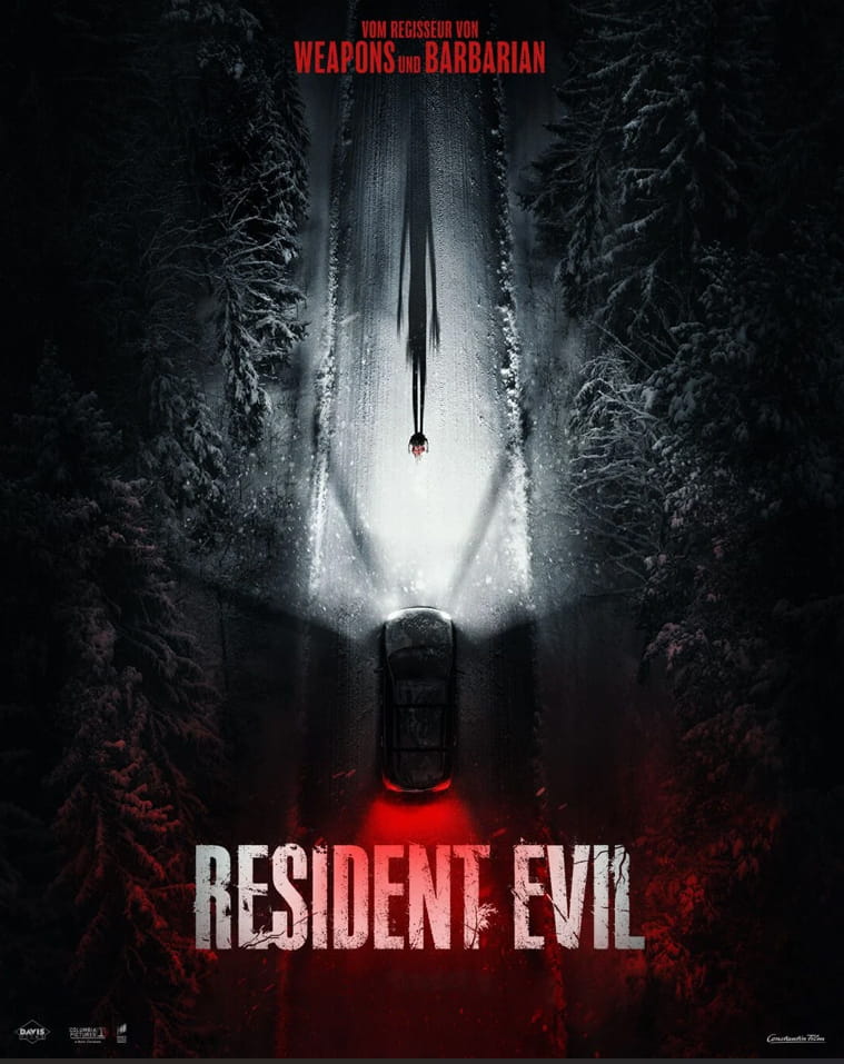 Resident Evil (2026) – plakat filmu